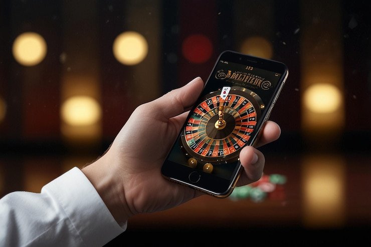 svip4 apk platform interface showing slot games, live casino tables, and sportsbook markets